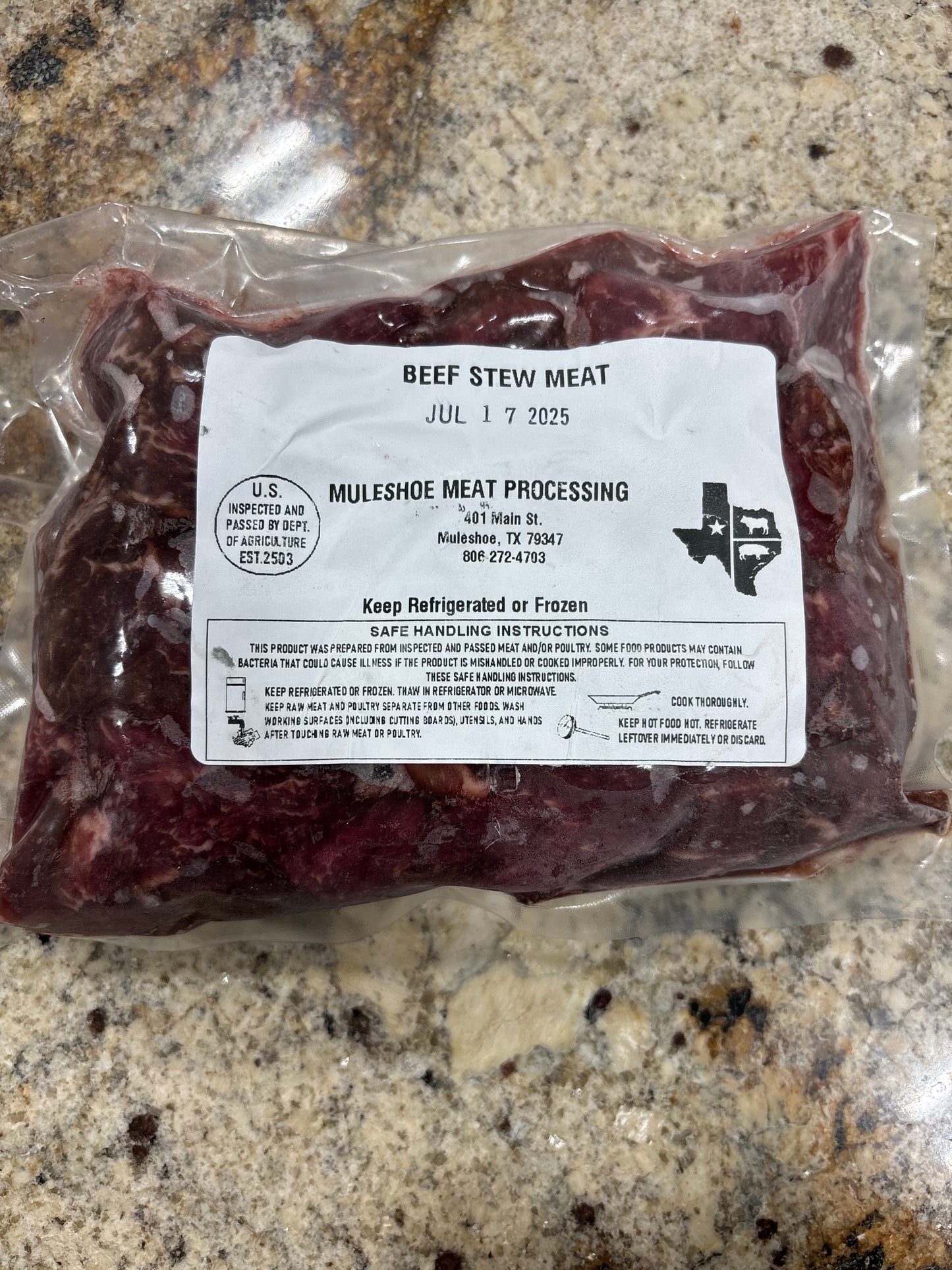 Stew Meat