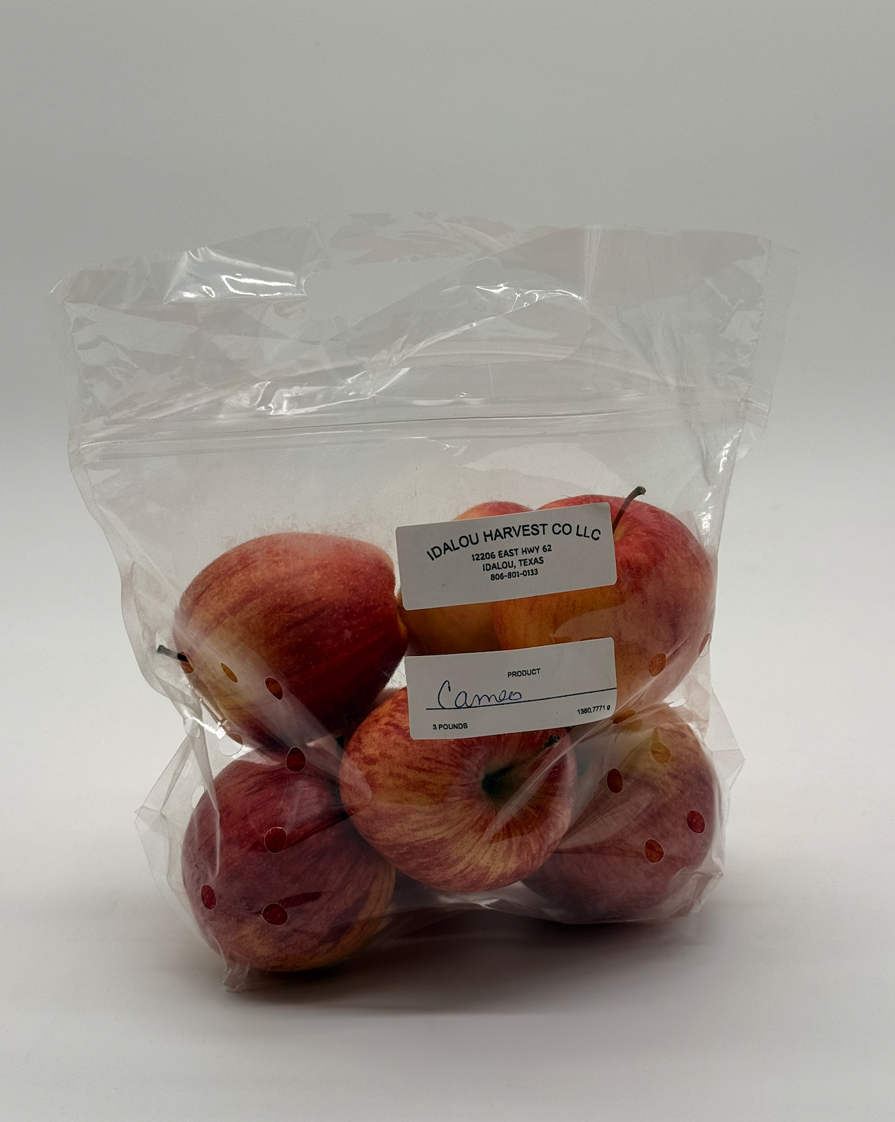 Idalou Harvest Co. Apples