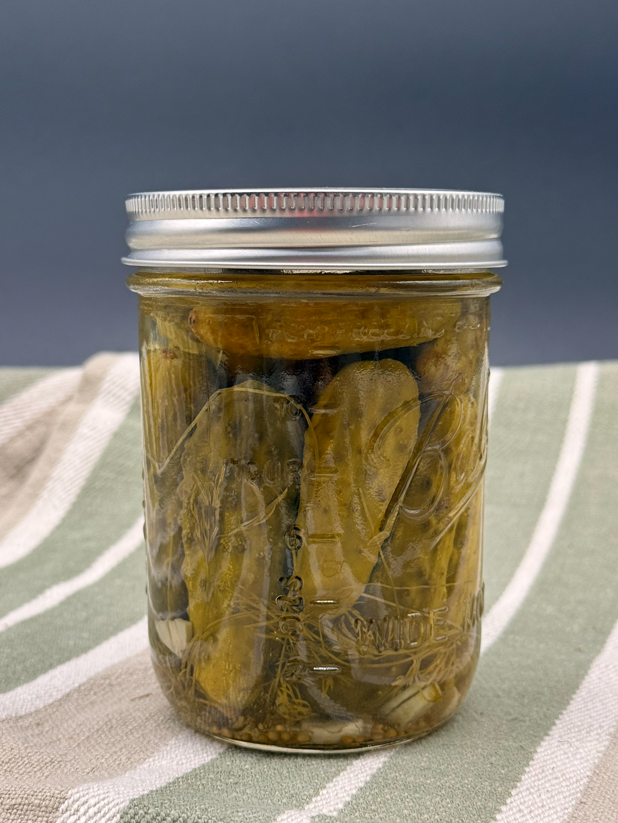 Garza General Classic Dill Pickles