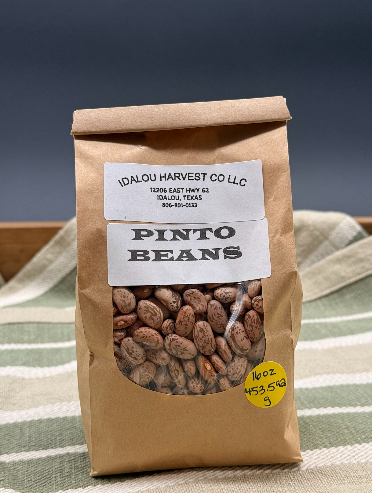 Idalou Harvest Co Pinto Beans