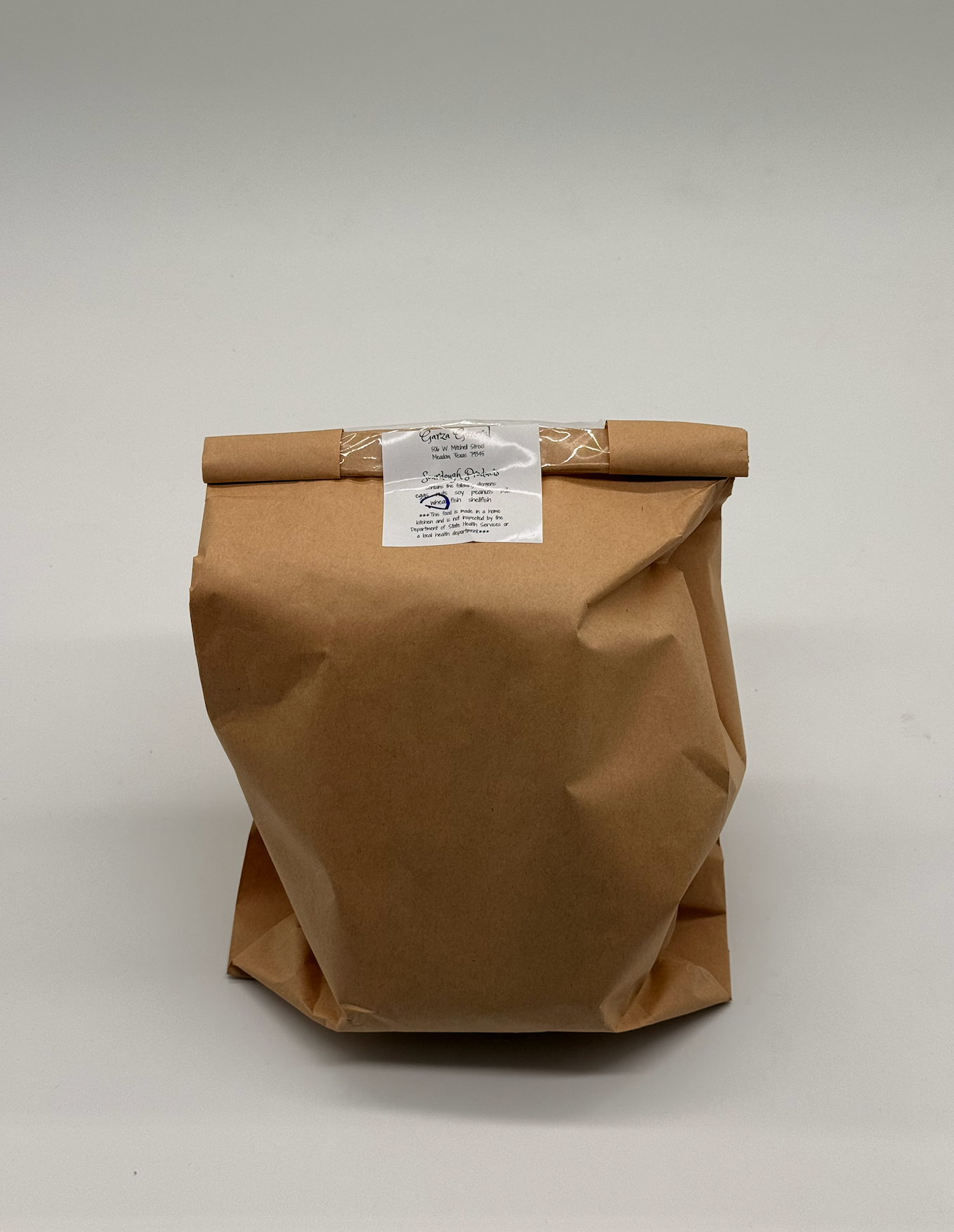 Garza General Sourdough Loaf of Bread