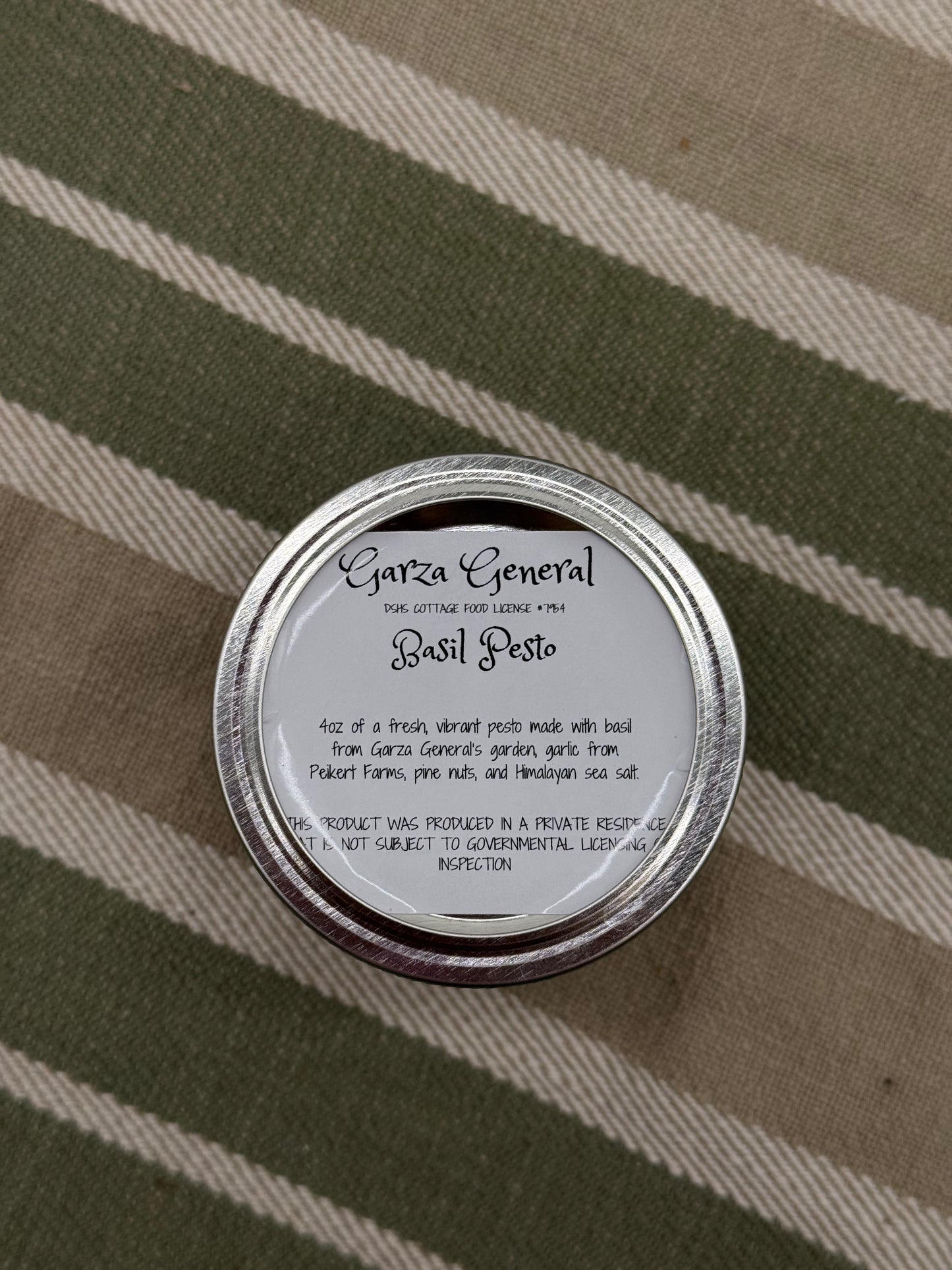 Basil Pesto - 4oz