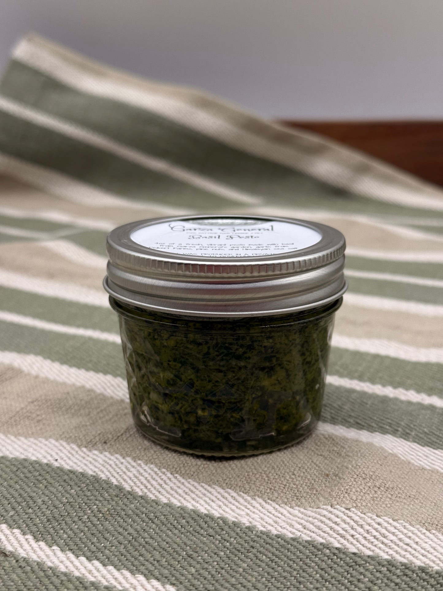 Basil Pesto - 4oz