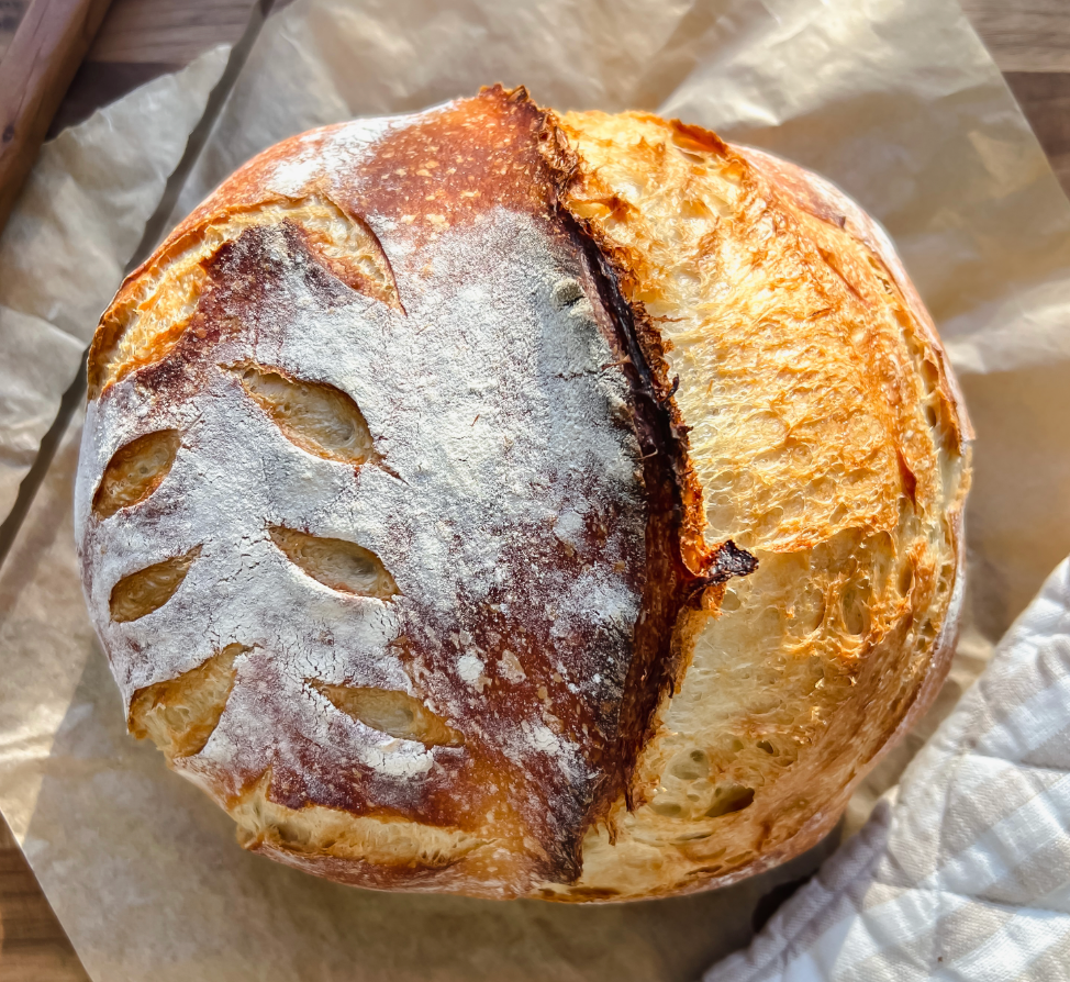 Garza General Sourdough Loaf of Bread