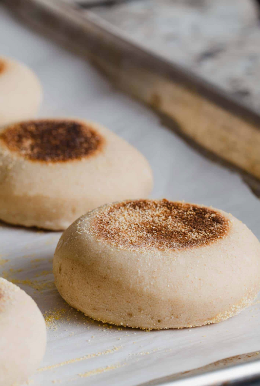 Garza General Sourdough English Muffins