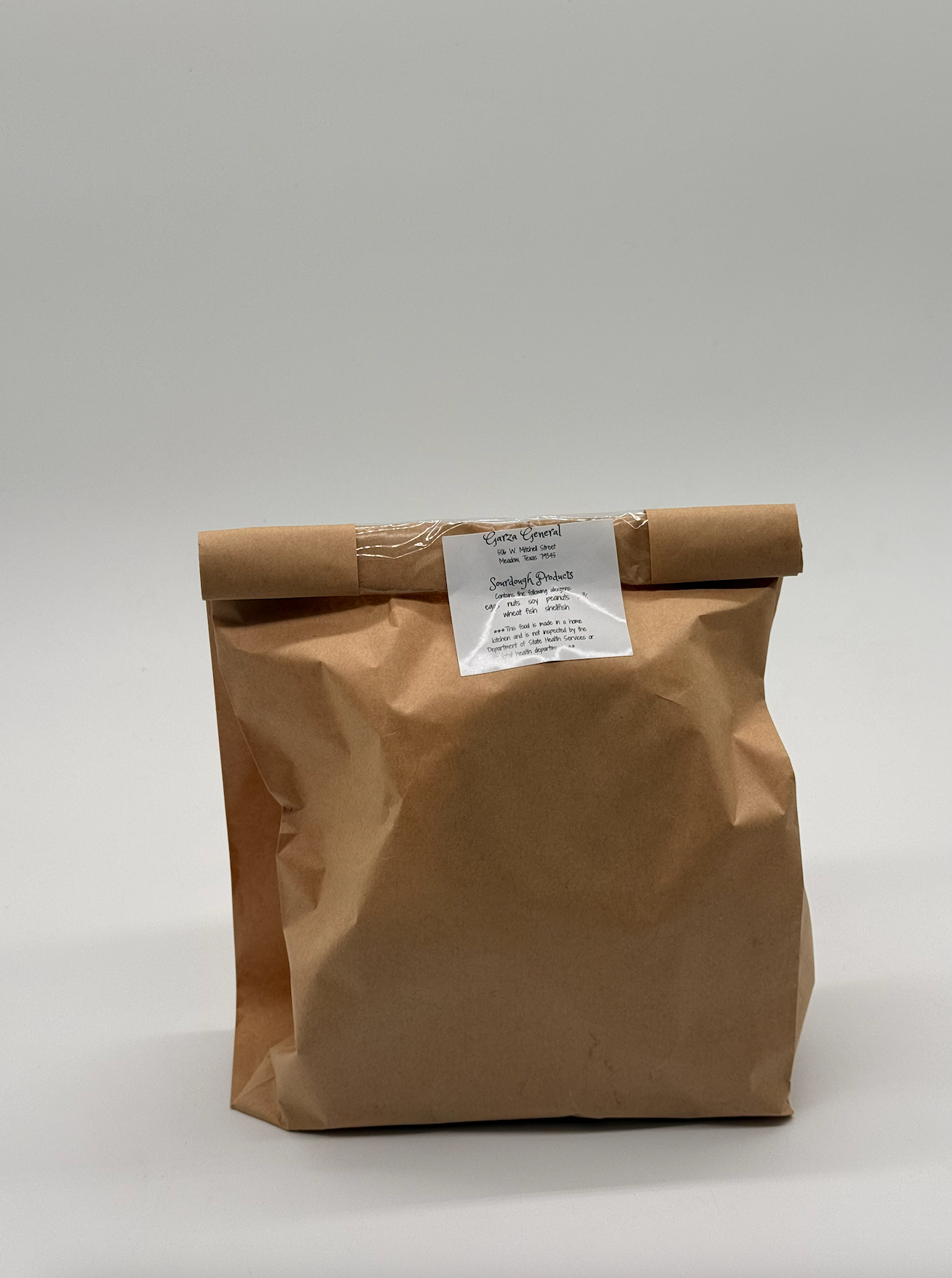 Garza General Sourdough English Muffins