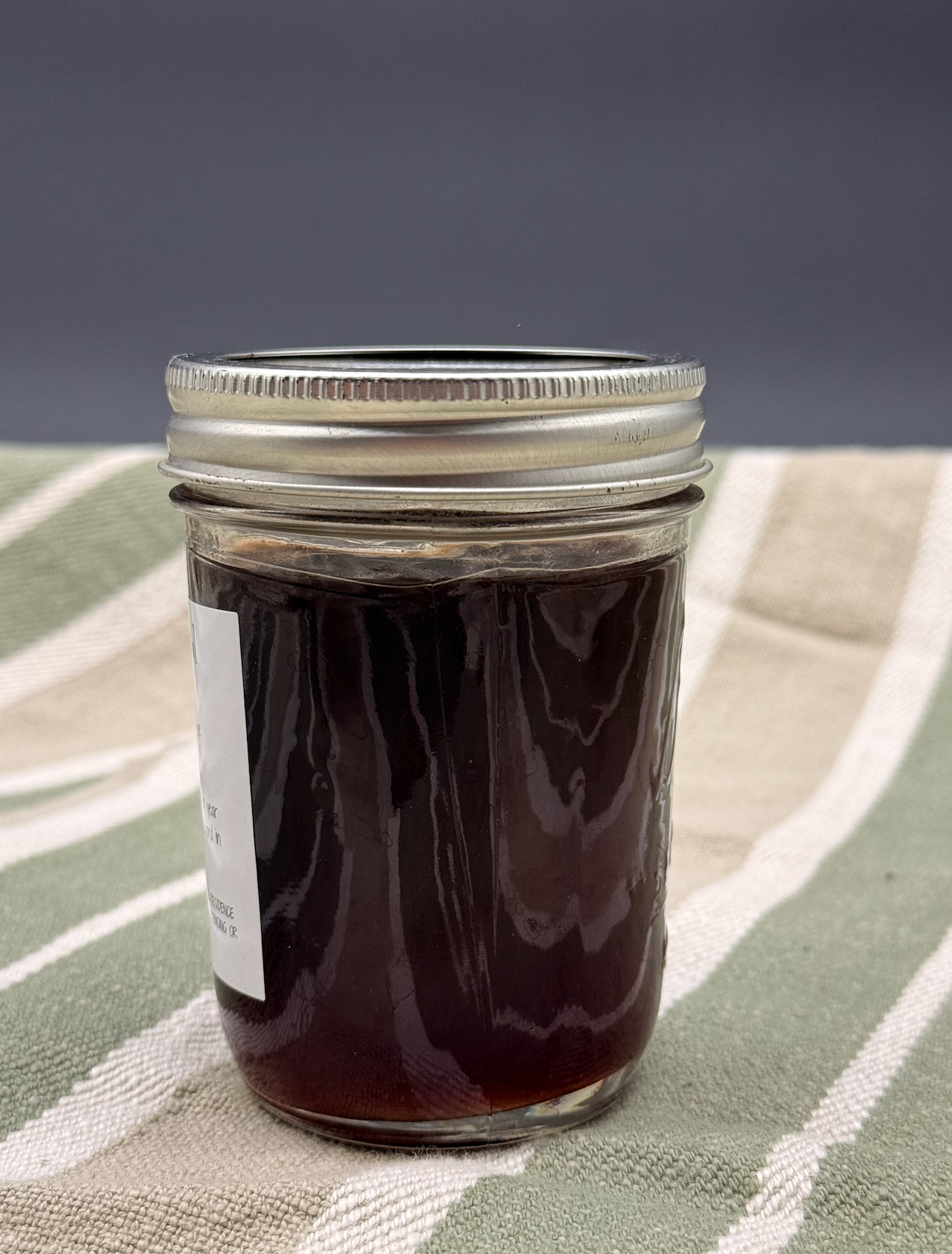 Garza General Tempranillo Wine Jelly