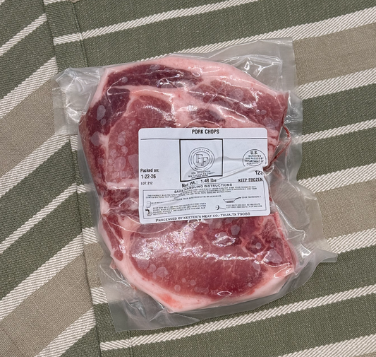 Fulton Farms Bone- In Pork Chops