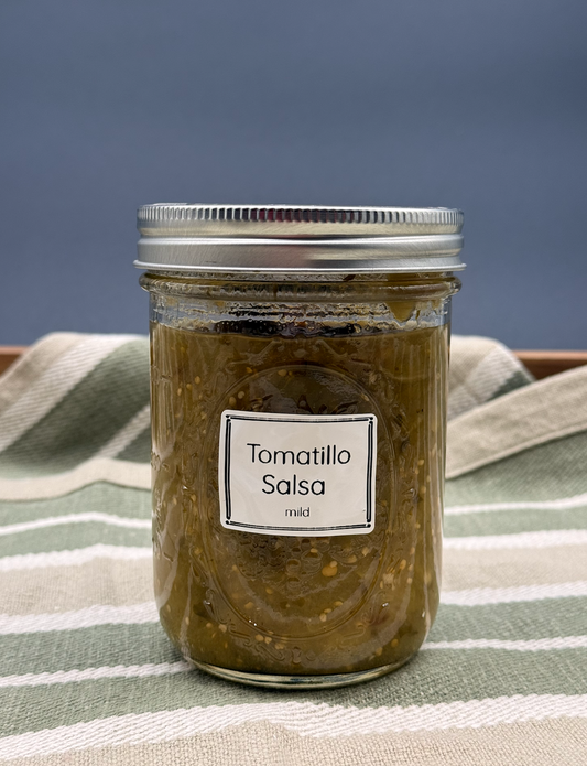 Corner Homestead Tomatillo Salsa