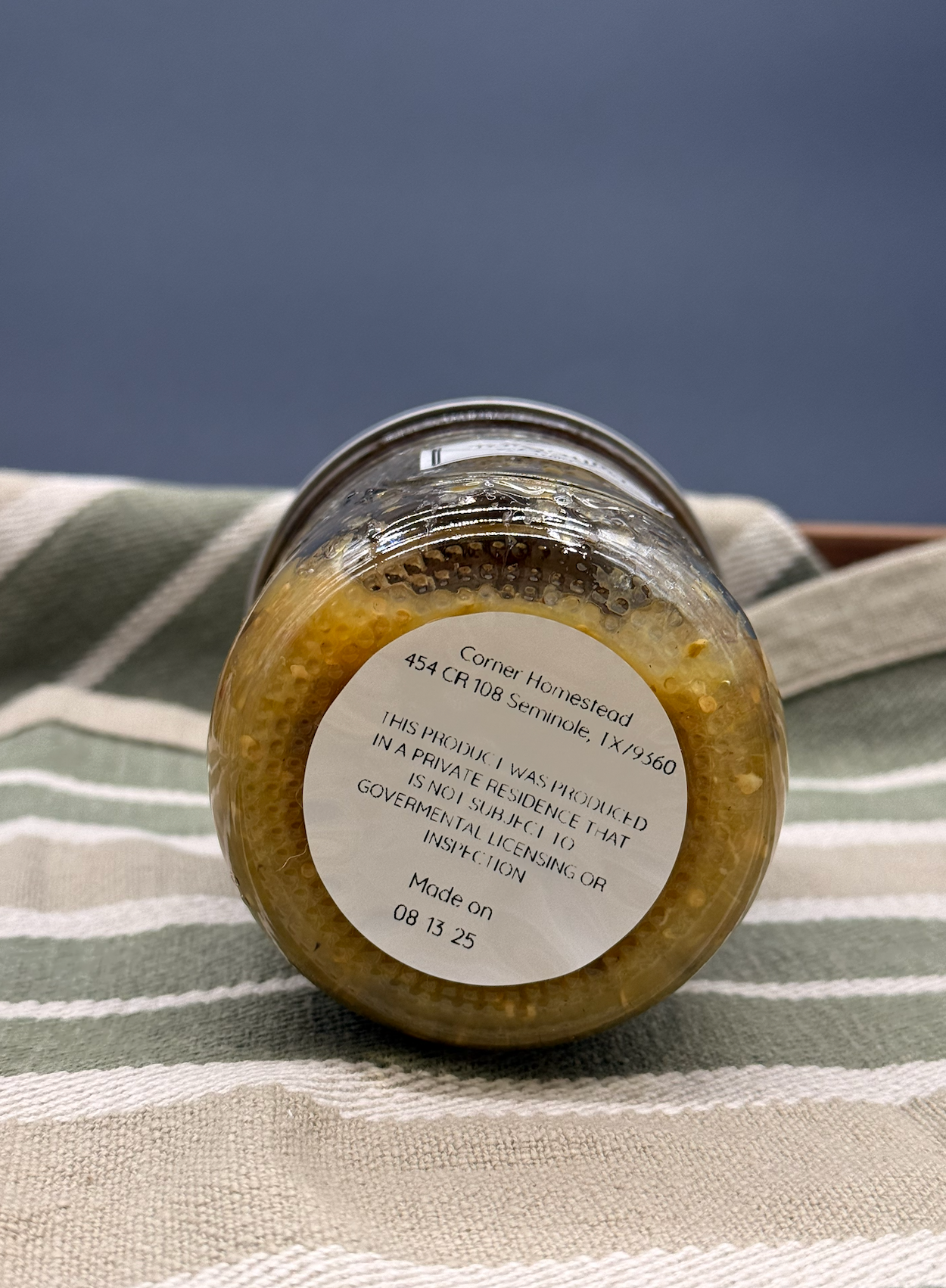 Corner Homestead Tomatillo Salsa