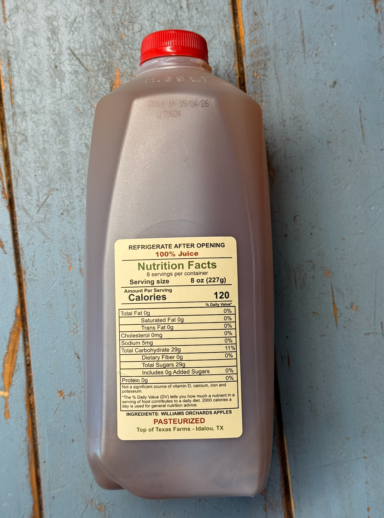 Top of Texas Apple Cider