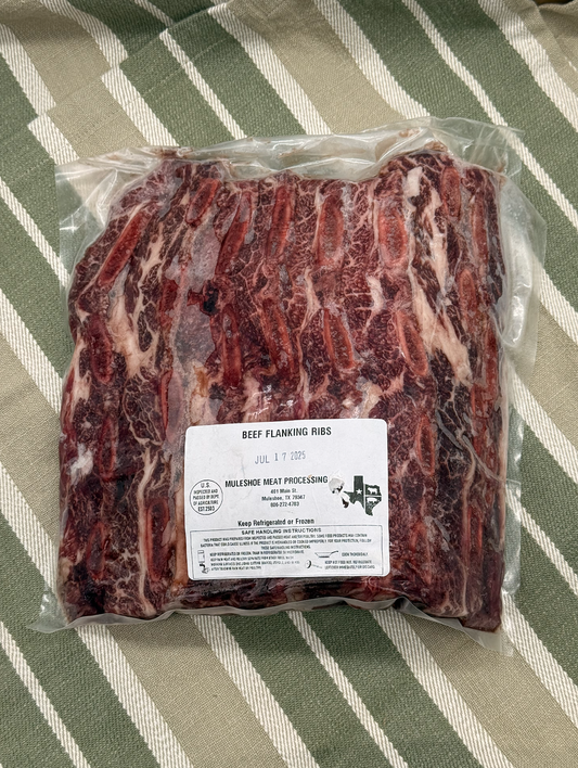 Beef Flanking Ribs
