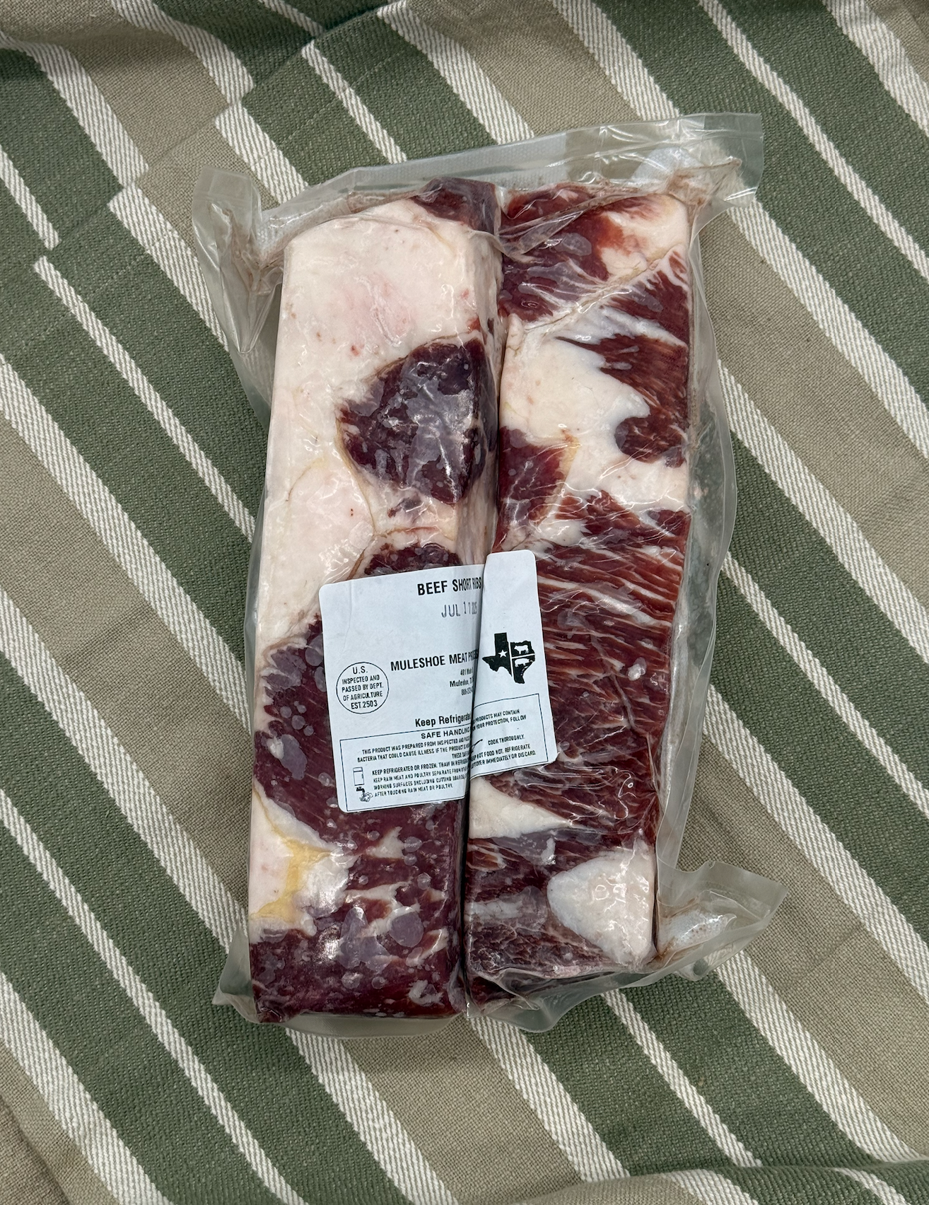 Beef Short Ribs