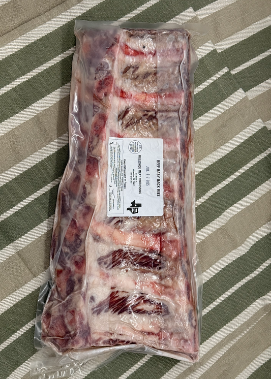 Beef Baby Back Ribs