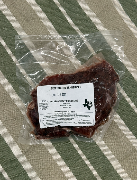 Round Tenderized Beef