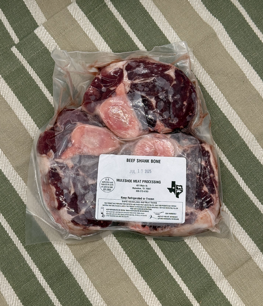 Beef Shank Bone
