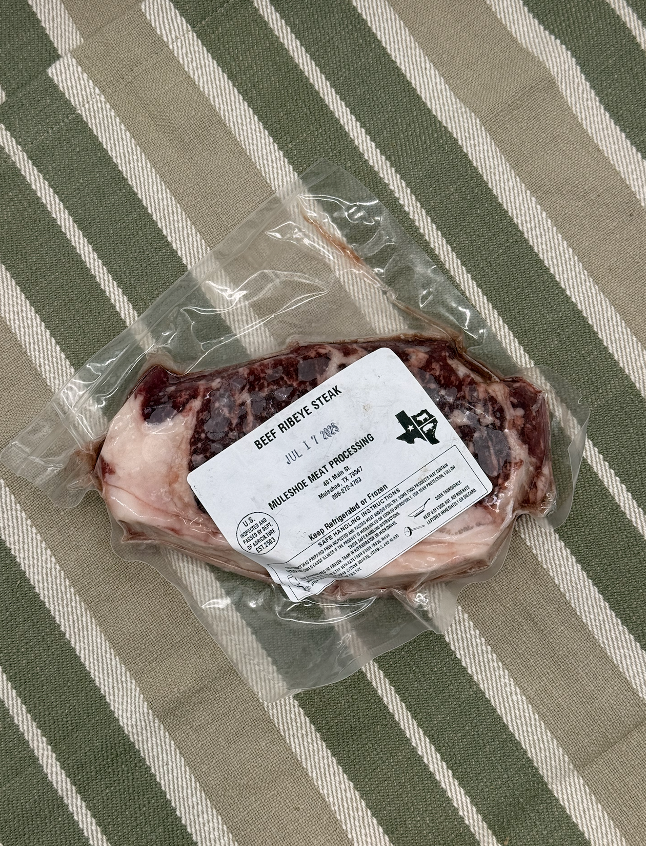 Ribeye Steak