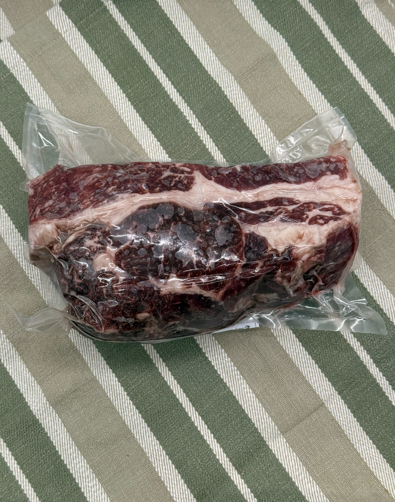 Beef Chuck Roast (Bone-In)