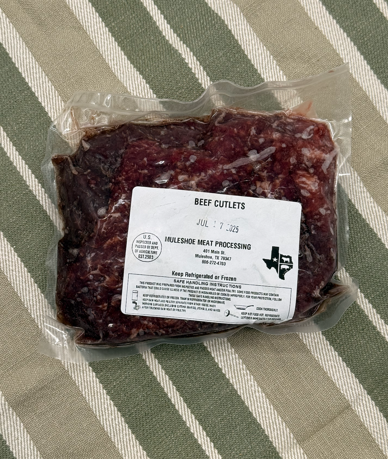 Beef Cutlets