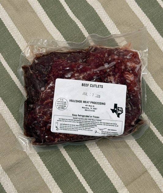 Beef Cutlets