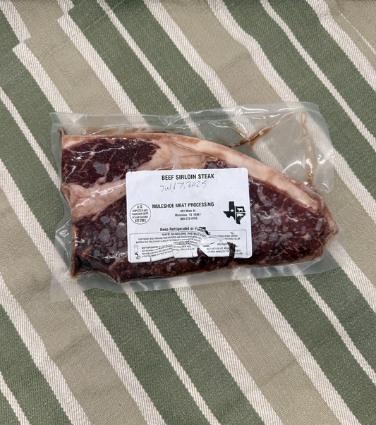 Beef Sirloin Steak